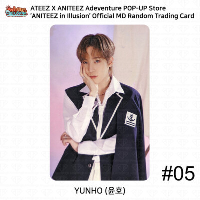 ATEEZ x ANITEEZ POP UP Store 'Aniteez in Illusion' Official MD