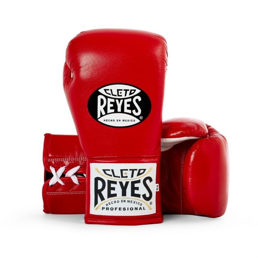 Cleto Reyes Boxing Gloves Lace Up Type Pro Sparring Gloves 8oz to