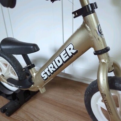 strider ストライダープロ PRO限定ゴールド アルミホイール付 strider
