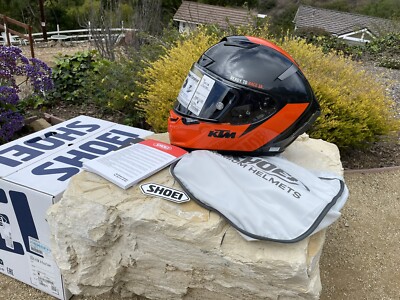 SHOEI X-14 Marquex Mm93 Concept 2.0 Helmet Black MD for sale