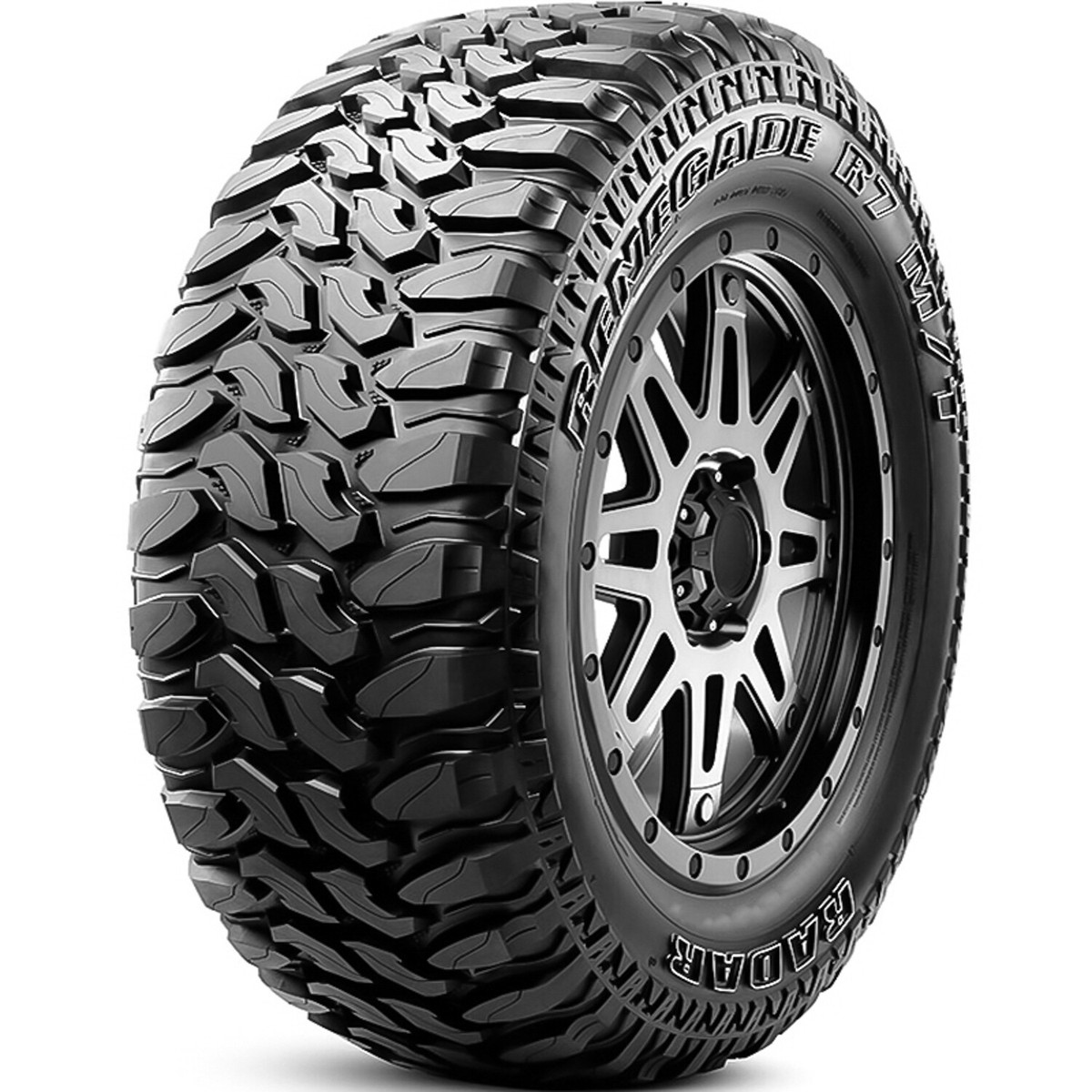 Tire Radar Renegade R7 M/T LT 265/75R16 123/120Q E 10 Ply MT Mud