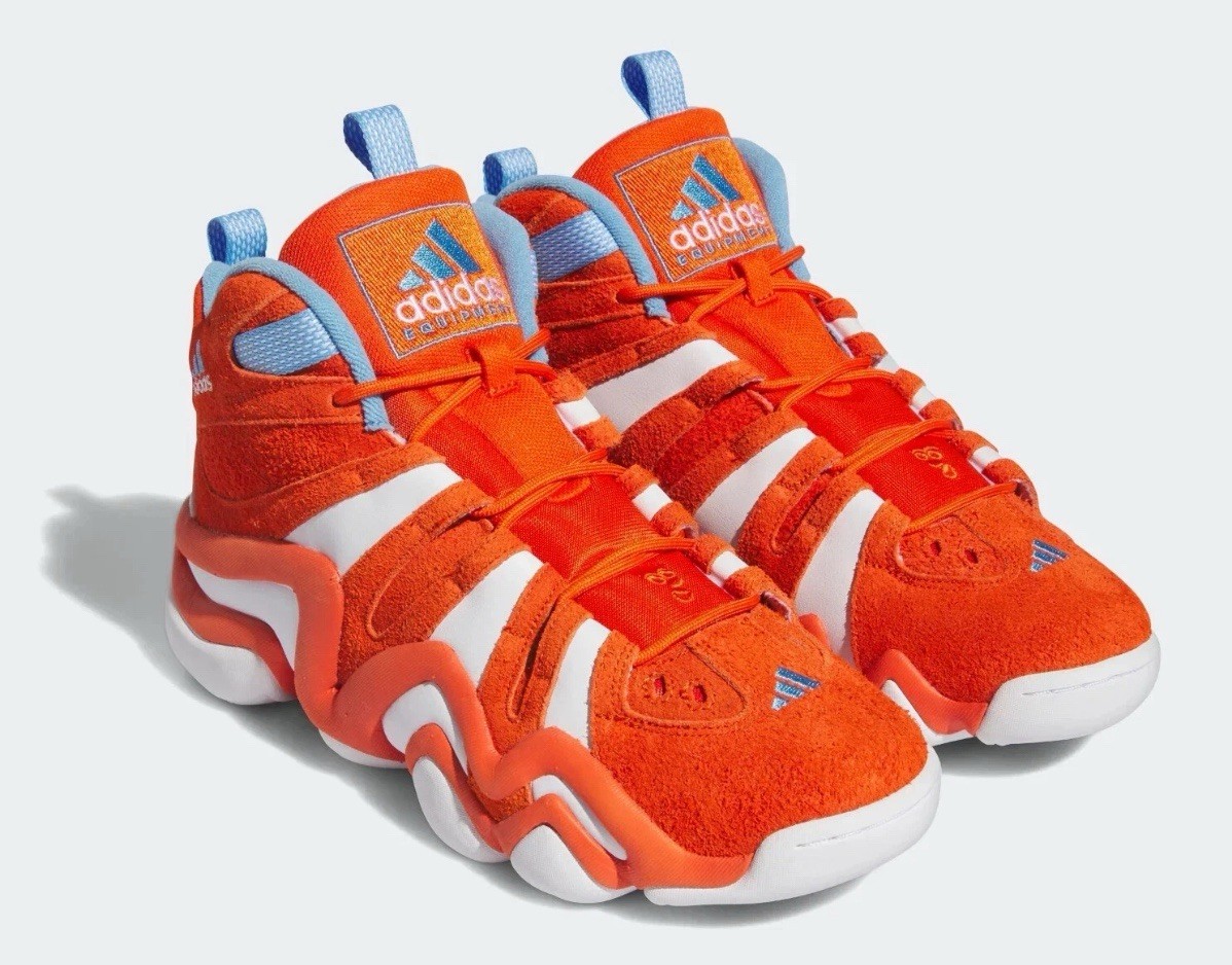 Size 14 - adidas Crazy 8 Team Orange IE7224 | eBay