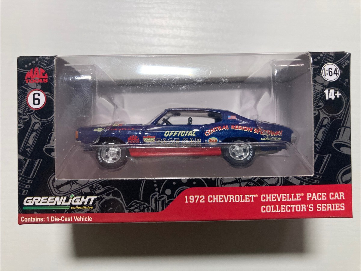 Greenlight 1:64 Mac Tools Collectors Series 6 1972 Chevrolet