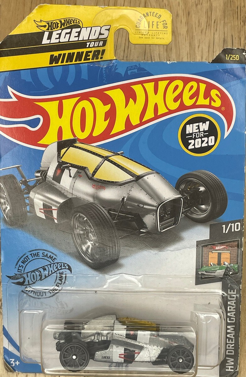 Rare Hot Wheels Legends Tour 2 Jet Z 1/250 | eBay