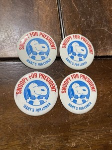 Snoopy for President | eBay