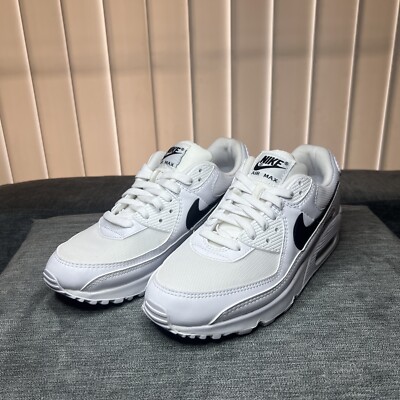 Nike Shoes Women's 8.5 Air Max 90 White/Black Sneakers Walking