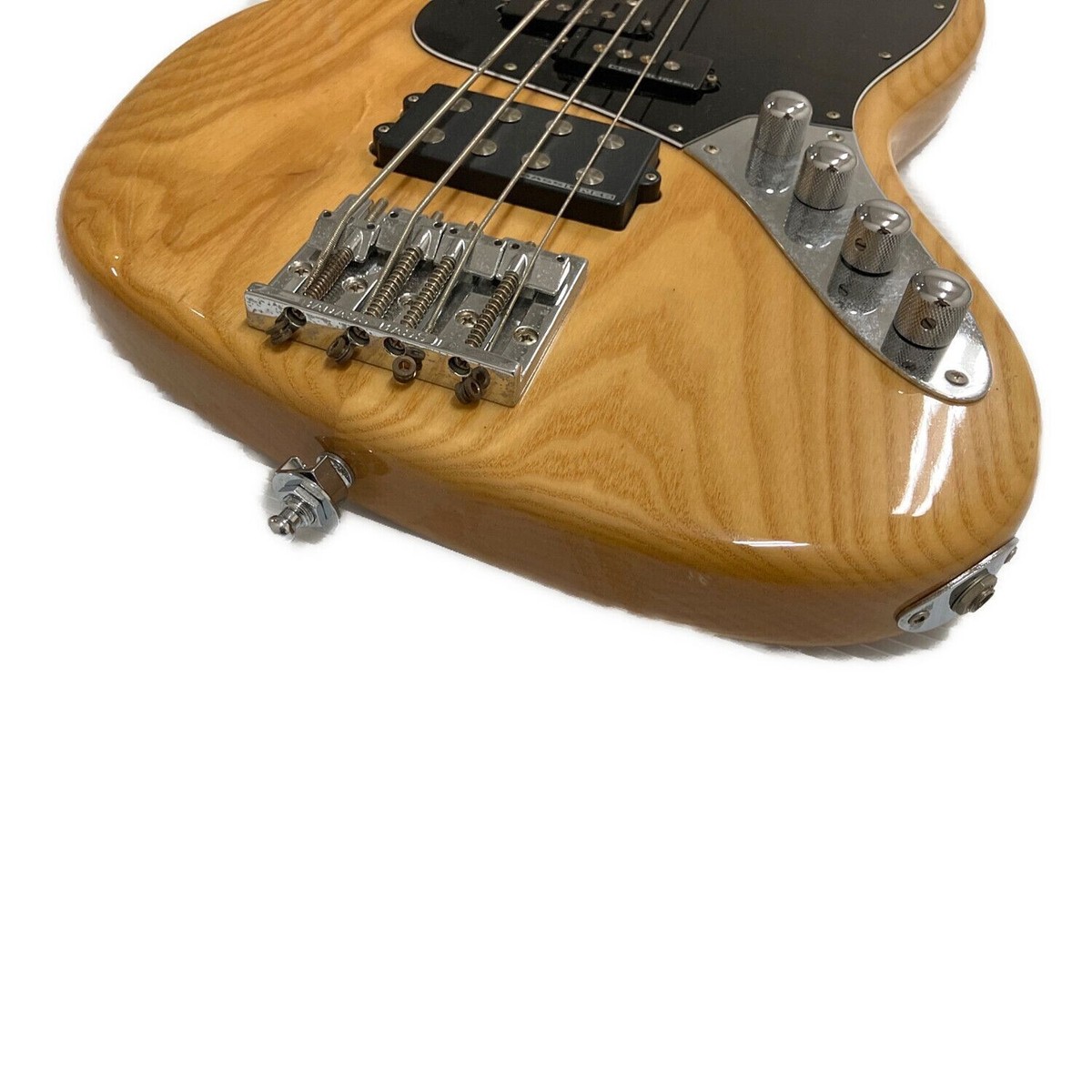 Edwards by ESP Jazz Bass E-JB-110PM Natural Block Inlay Seymour
