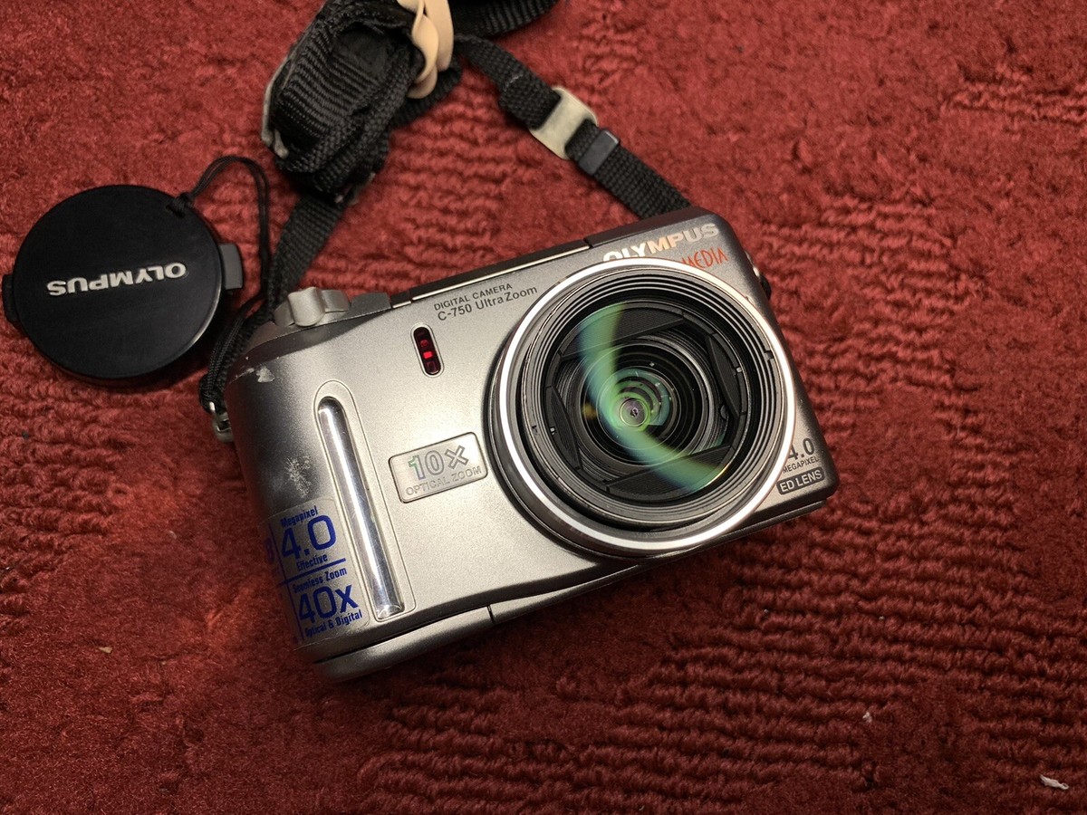 Olympus CAMEDIA C-750 Ultra Zoom Digital Camera | 10x Optical Zoom