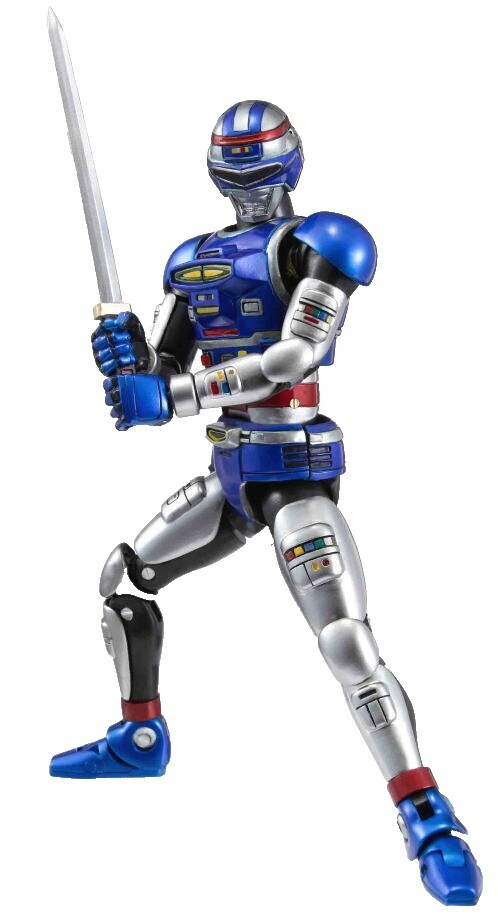 BANDAI SHAIDER PC-45 ブルーハーク BANDAI SHAIDER PC-45 ブルー