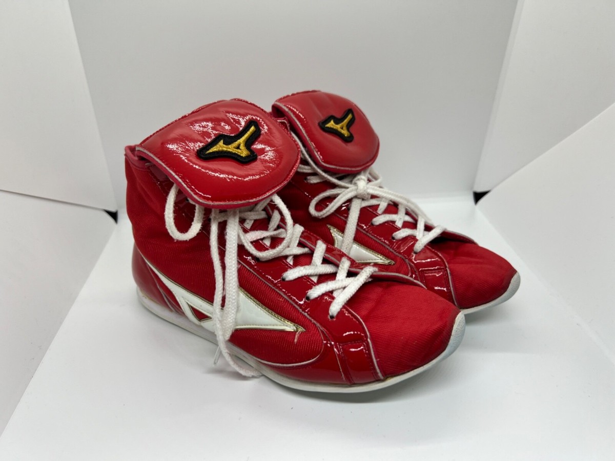 MIZUNO Boxing Shoes Finisher 21GA230002 US7 ( 25.0cm ) LOW Red