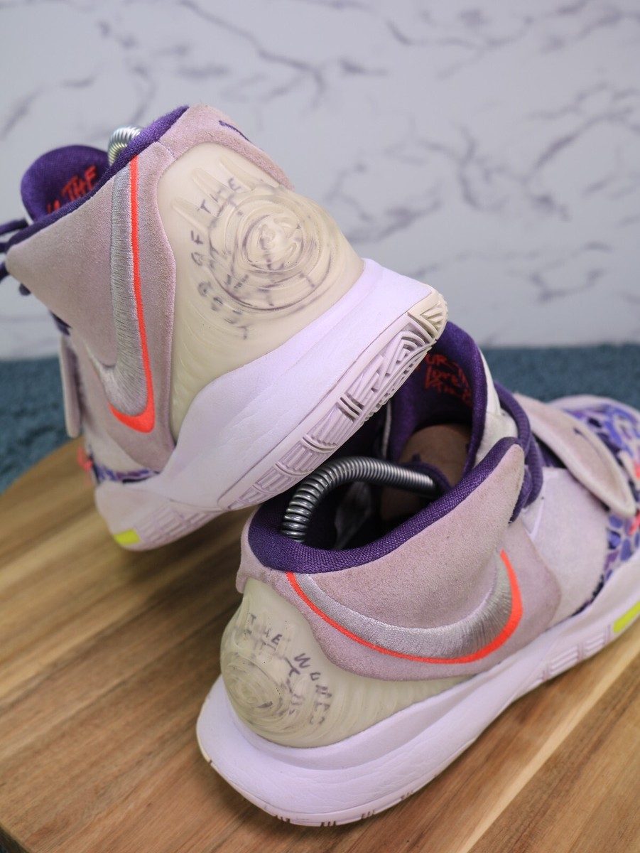 Nike Kyrie 6 Asia Irving Men's Basketball Shoes Sz 7.5 Barely