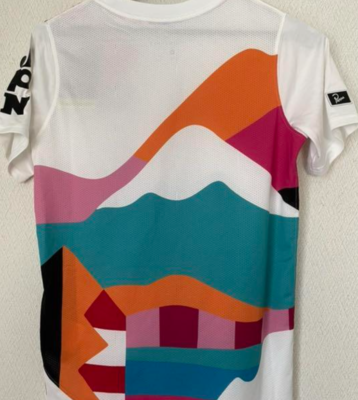 NIKE SB x PARRA Japan T-Shirt Olympic Games Junior 150cm size from