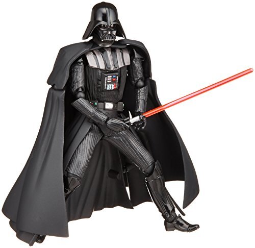 Star Wars Revoltech DARTH VADER Painted Approx. 6.7