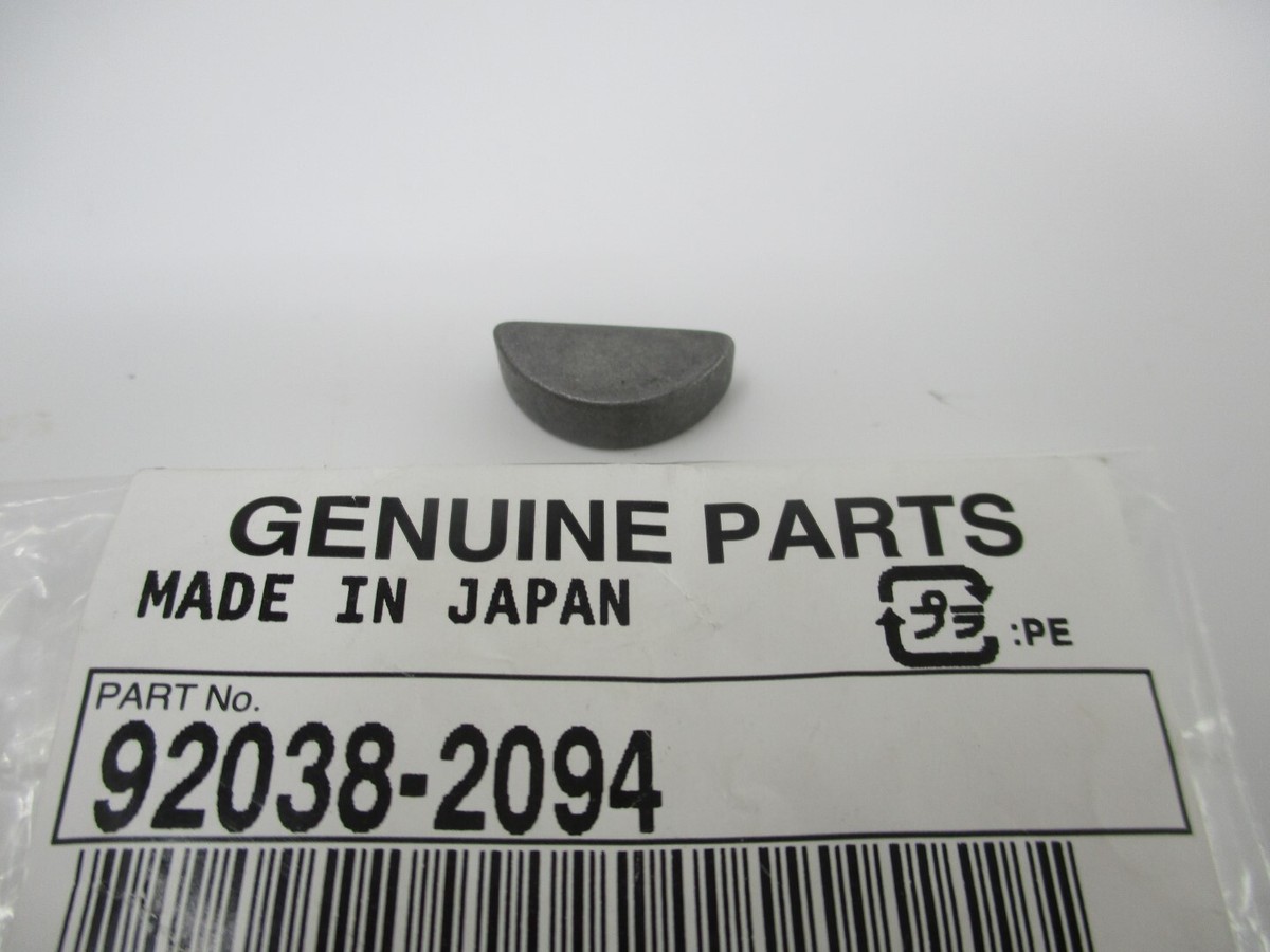 Genuine Kawasaki 92038-2094 Woodruff Crankshaft Flywheel Key