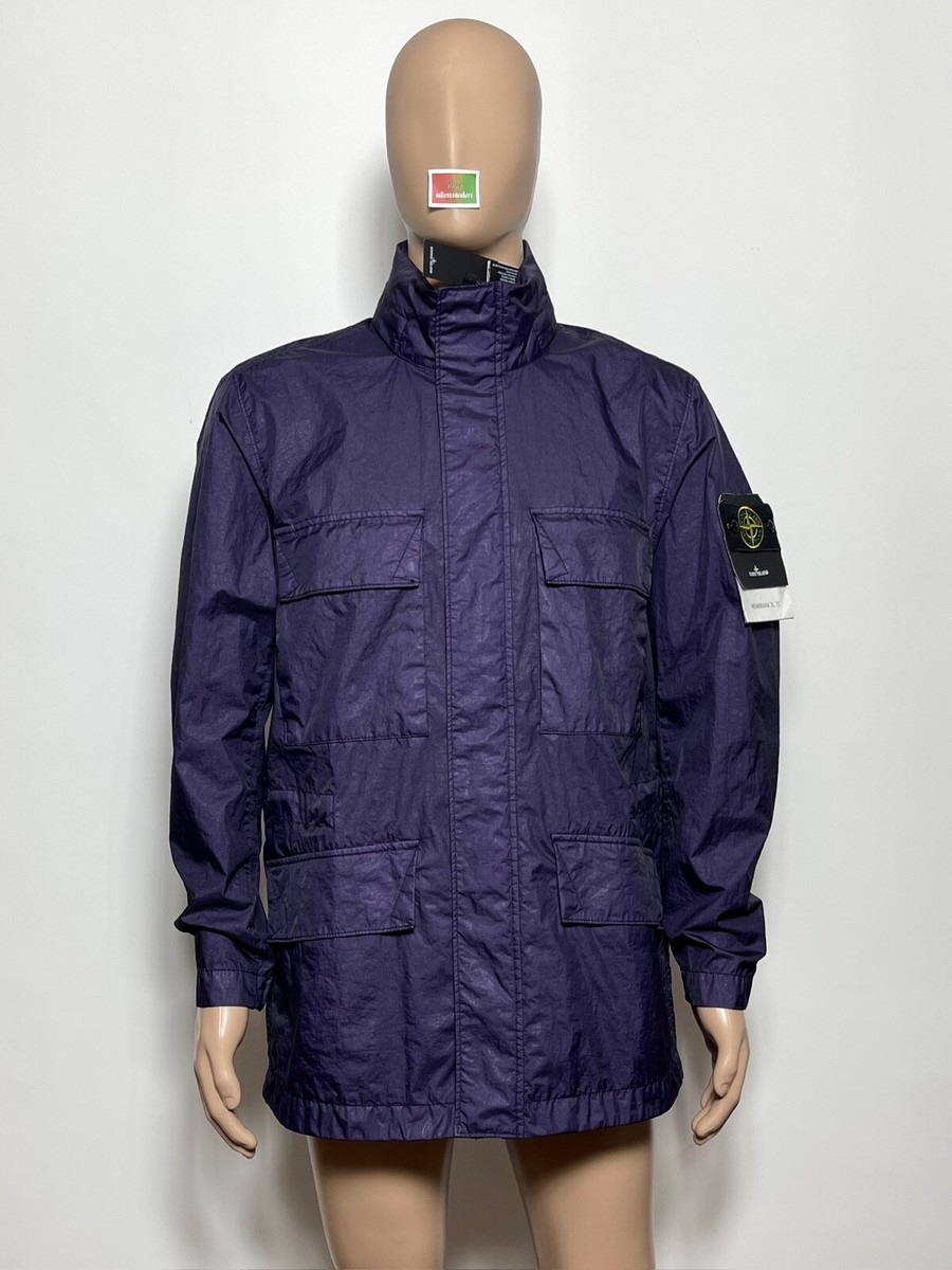 Stone island jacket membrana 2024 3l tc