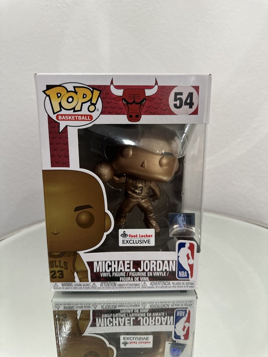 Funko Pop! Basketball Michael Jordan Bronze Foot Locker Exclusive