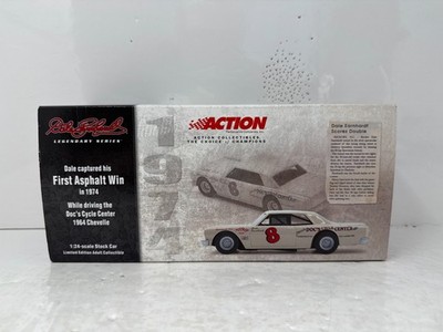 Action Nascar #8 Dale Earnhardt Sr. Asphalt Win 1964 Chevy