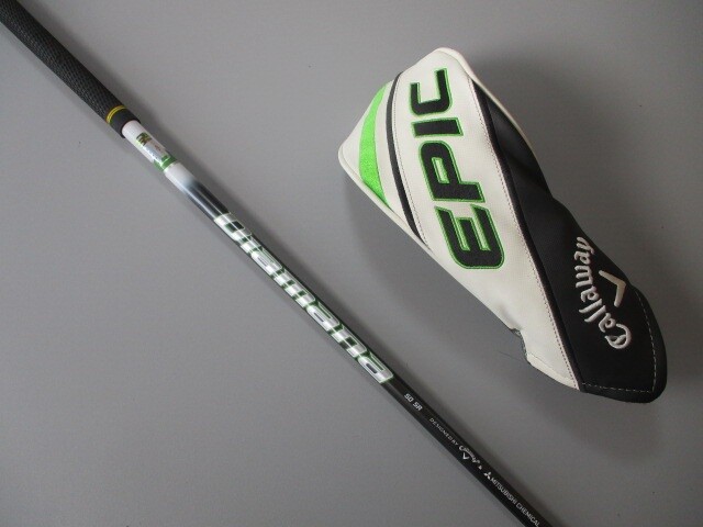 Callaway EPIC SPEED Lefty Fairway Wood 3W Diamana50 for Callaway