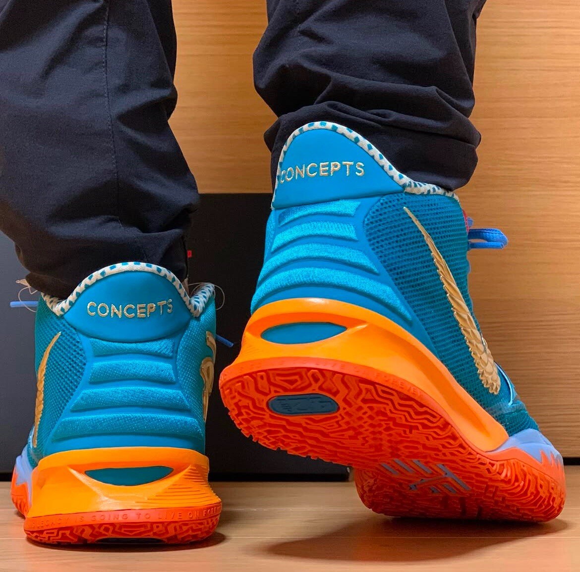 Concepts x Nike Kyrie 7 “Horus” - Men's Size 10.5 | eBay