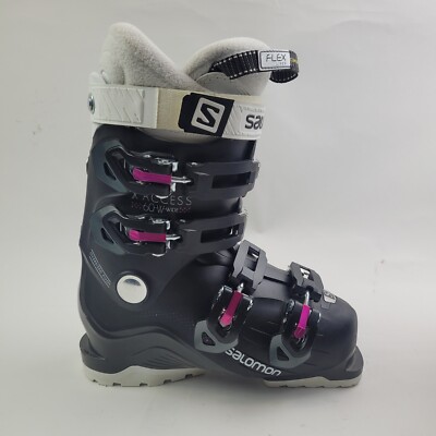Salomon X Access 60 W Wide Women's Ski Boots - Size 6.5 Mondo 22