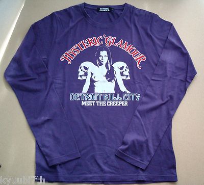 Hysteric Glamour skull tee, made in japan Hysteric Glamour Japan