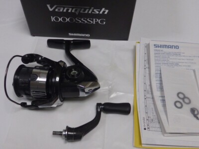 Shimano 23 Vanquish 1000SSSPG Spinning Reel New in Box Made in