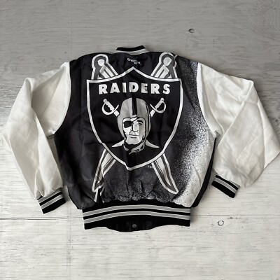VTG Los Angeles Raiders Fanimation Jacket by Chalk Line Oakland