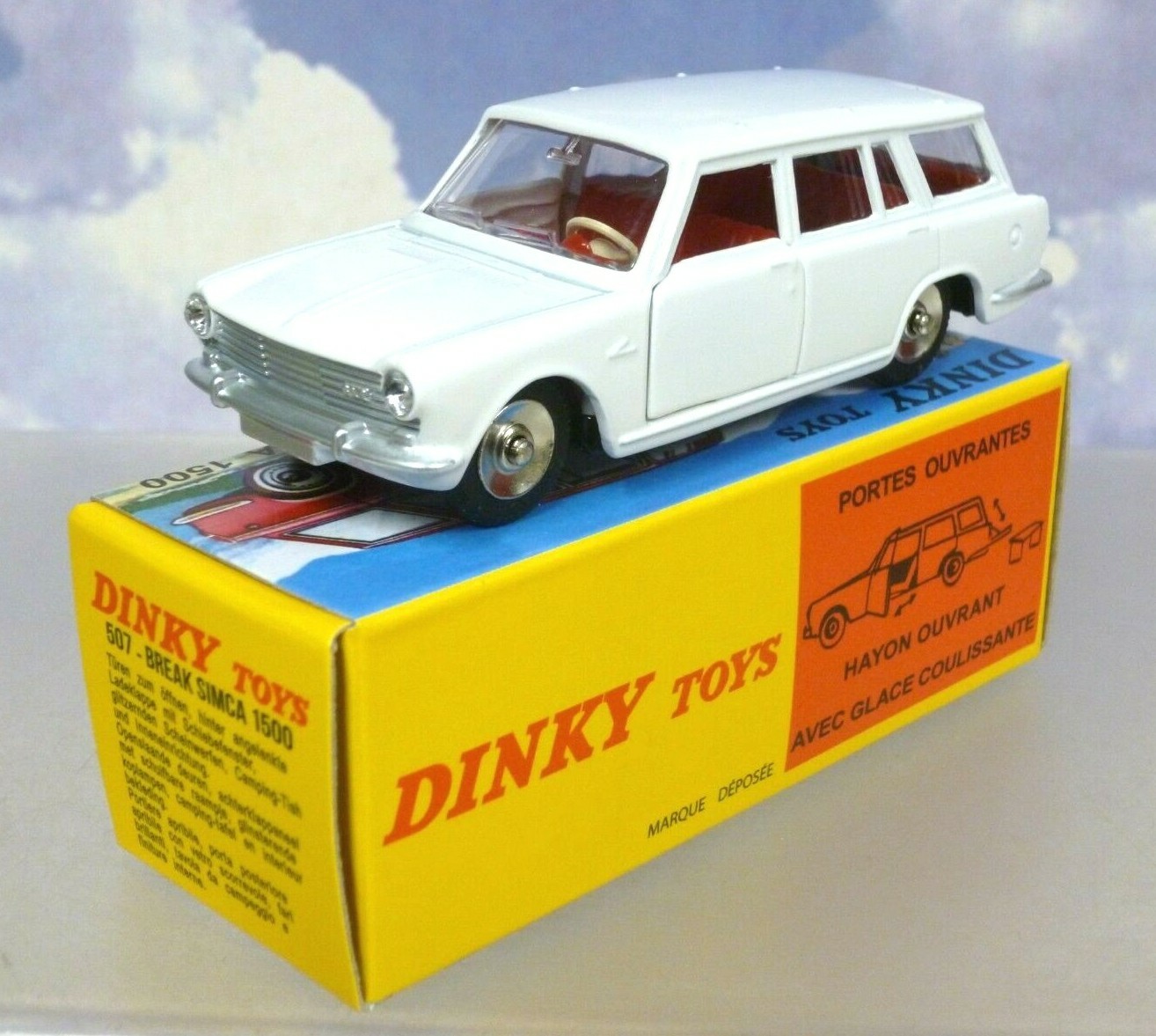 Dinky 507, Simca 1500 Break - Free Price Guide & Review