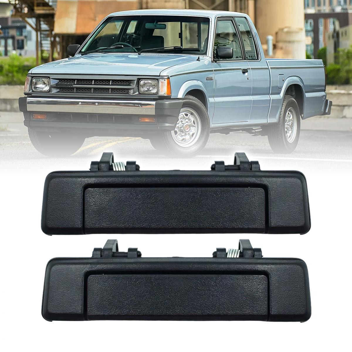 For Mazda B2000 B2200 B2500 1985-1998 LR Outer Door Handle