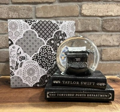 Taylor Swift TTPD Snow Globe The Tortured Poets Department