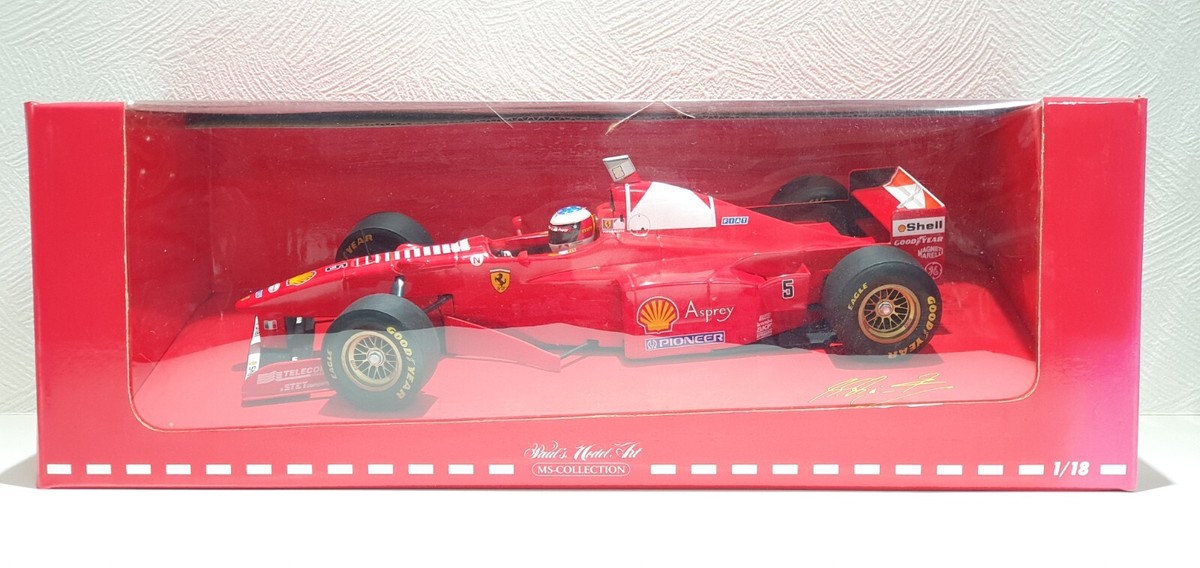 1/18 Minichamps 1997 F1 FERRARI F310 B Michael Schumacher diecast