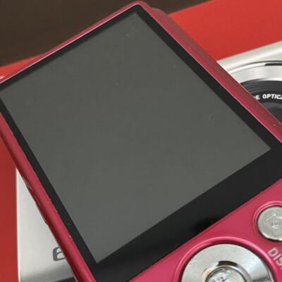 Casio EXILIM EX-ZS26,RED,x,2.7in,16MP Excellent from JAPAN CASIO