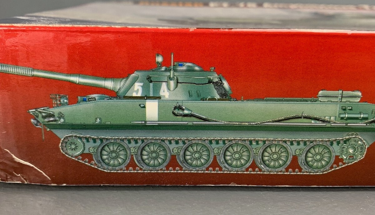 1:35 Trumpeter 00379 Russian PT-76 Amphibious Tank 1951 Kit PM0644