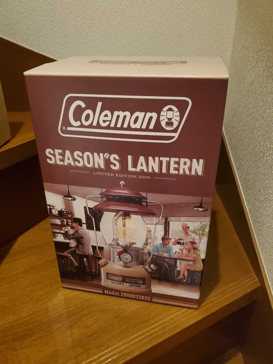 Coleman Seasons Lantern 2019 Limited Edition Coffee Brown NEW