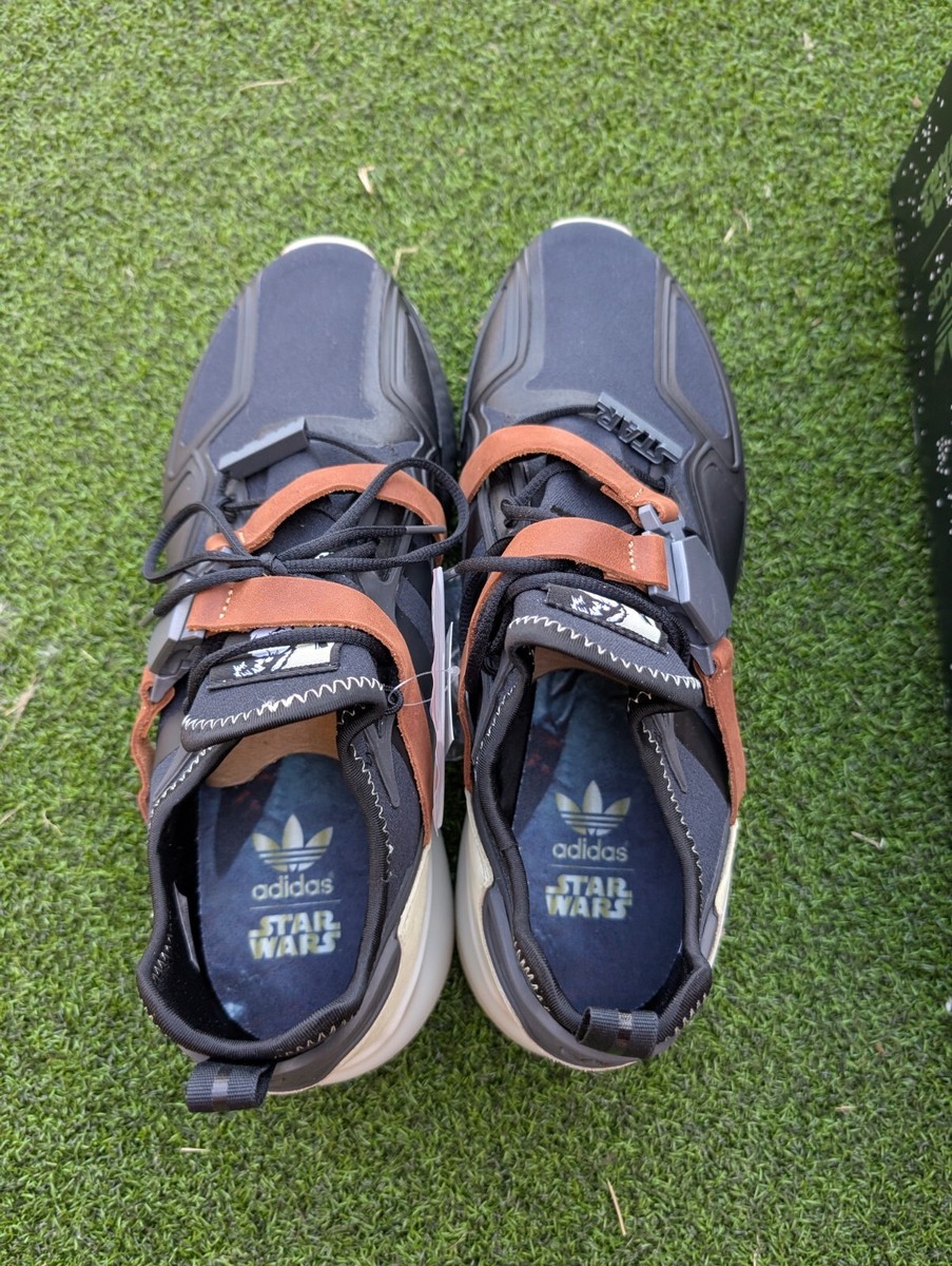 Size 11.5 - adidas ZX 2K Boost x Star Wars Han Solo | eBay