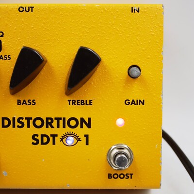 Providence SDT-1 Stampede Distortion Made in Japan Guitar Effect