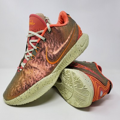 Nike LeBron 21 Queen Conch Men's Size 11.5 Elemental Gold Orange