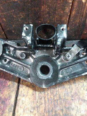 1988 Kawasaki Ninja ZX10 ZX1000 Oem top triple tree upper fork