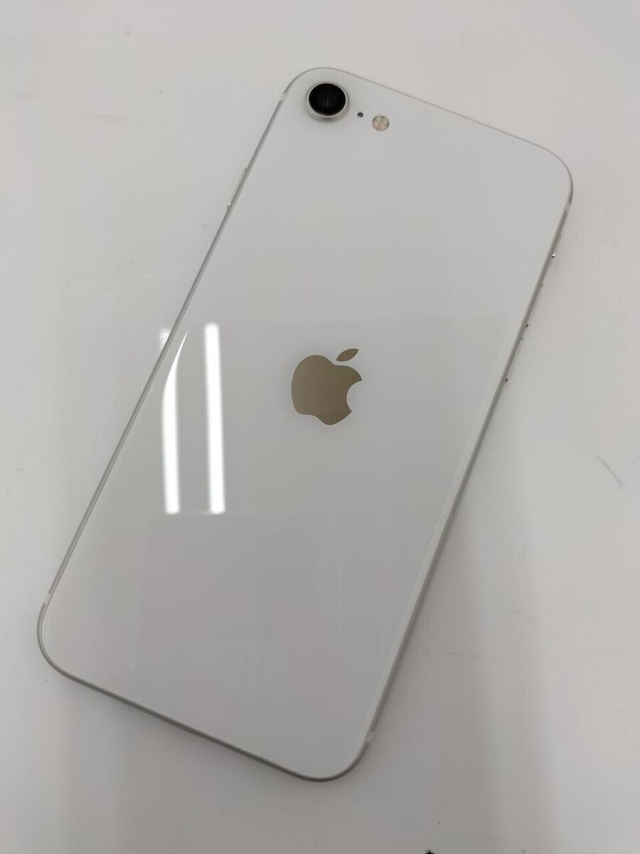 AU/APPLE Model number: MX9T2J/A IPHONE SE2 Smartphone White | eBay