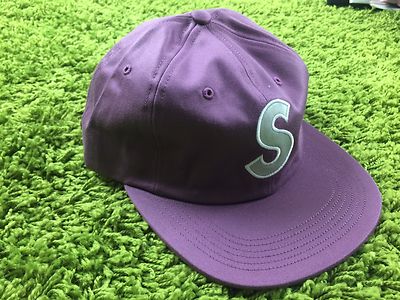 Supreme S/S 2016 3M Reflective S Logo 6 Panel Cap Hat | eBay