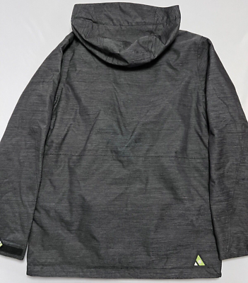 Burton DryRide Mens Small Freemont Charcoal Gray Black Ski