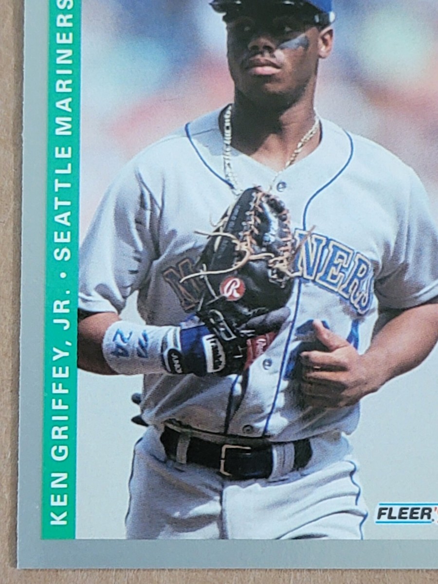 Ken Griffey Jr 1993 Fleer Baseball Card #307 | eBay