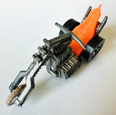 Hot Wheels Rrrumblers 1971 Torque Chop Trike in Orange Vintage
