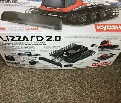 1/12 Scale Blizzard 2.0 EP Belt Vehicle Readyset Remote Control