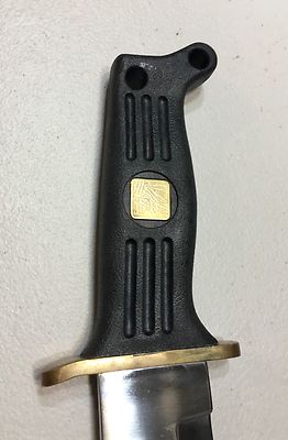 Rare Vintage Al Mar SFBI-Pathfinder Machete Dagger Knife Seki