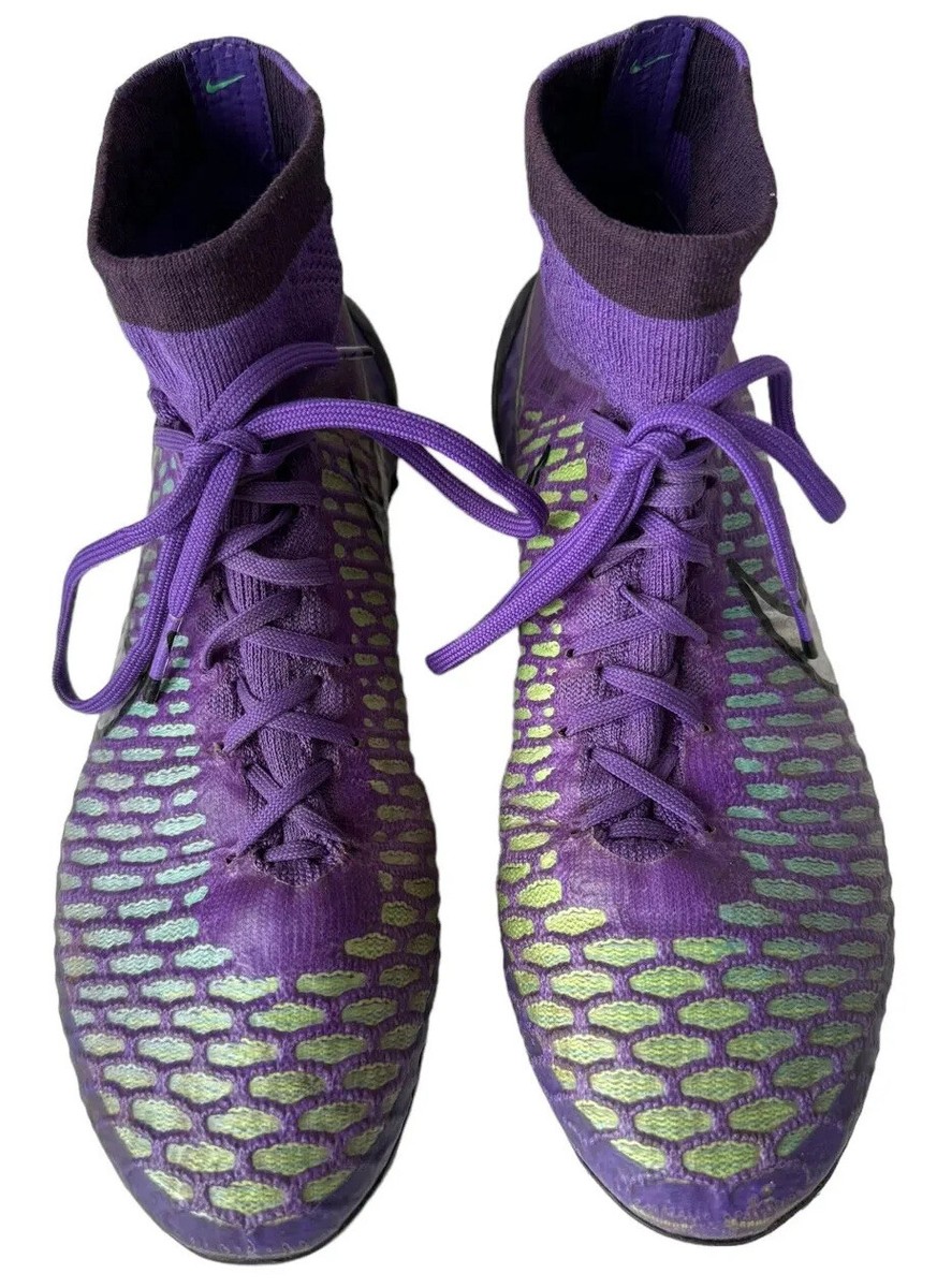 Nike Cleats Boots 7 Magista Obra World Cup 2014 Italy Purple