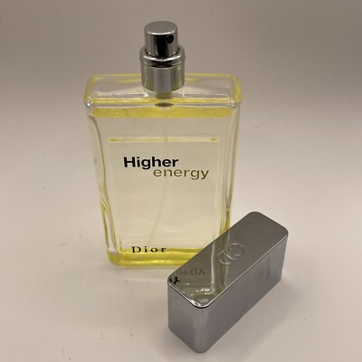 Dior HIGHER ENERGY 3.4oz/100ml EDT Cologne For Men - NEW IN BOX | eBay