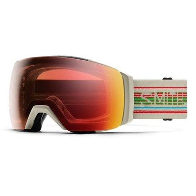 Smith I/O Mag XL Goggle 2025-Chalk Straightline w/ CP Pro