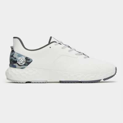 New Mens G/FORE MG4+ CAMO ACCENT GOLF SHOE GMF000018-S/CC WHITE
