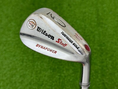 1962-63 Wilson Staff Dynapower Turfrider Sole (9) IRON Right Steel